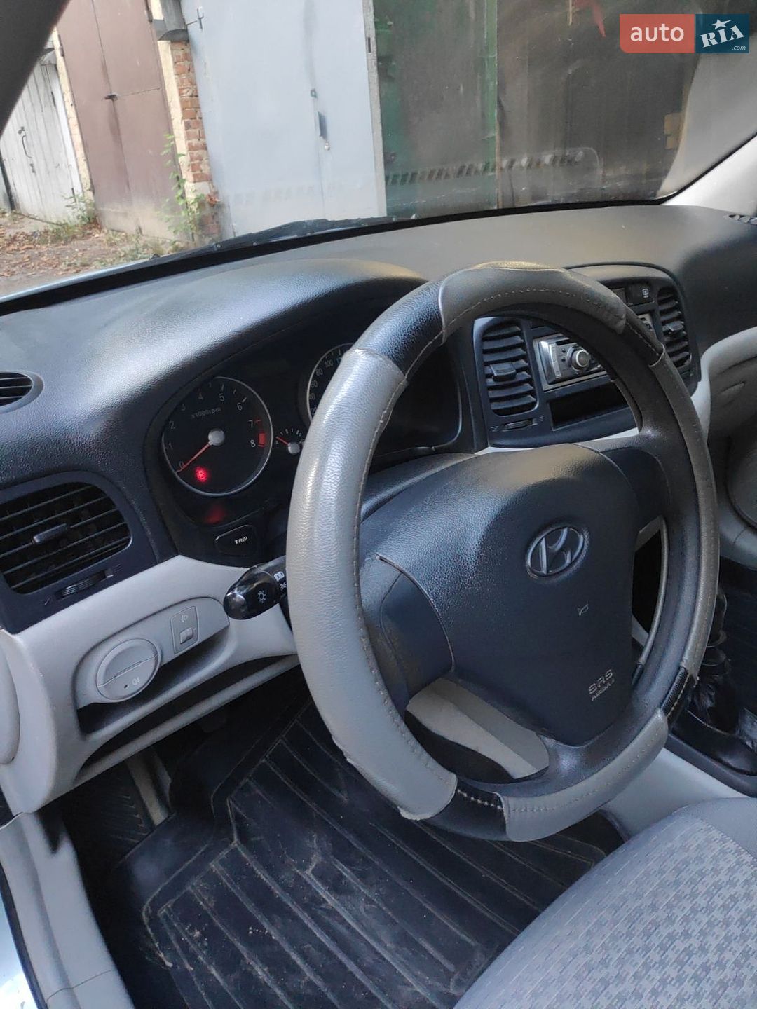 Hyundai Accent 2010 VIN NLHCM41AAAZ187961 фото оголошення 11 з 14