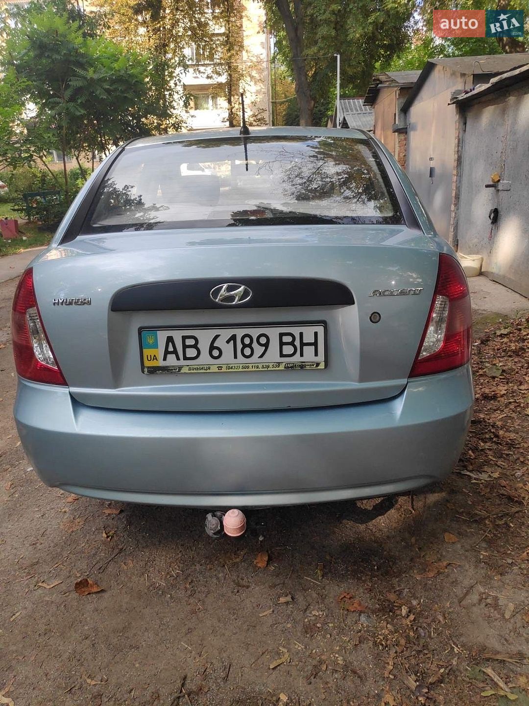 Hyundai Accent 2010 VIN NLHCM41AAAZ187961 фото оголошення 5 з 14