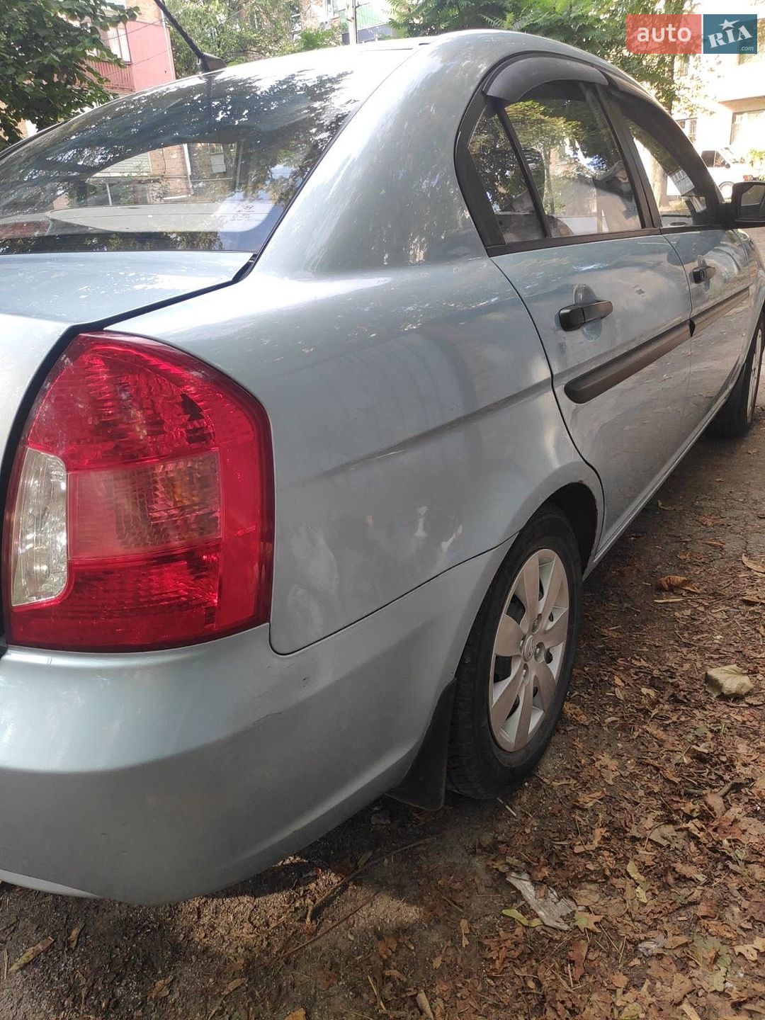 Hyundai Accent 2010 VIN NLHCM41AAAZ187961 фото оголошення 4 з 14