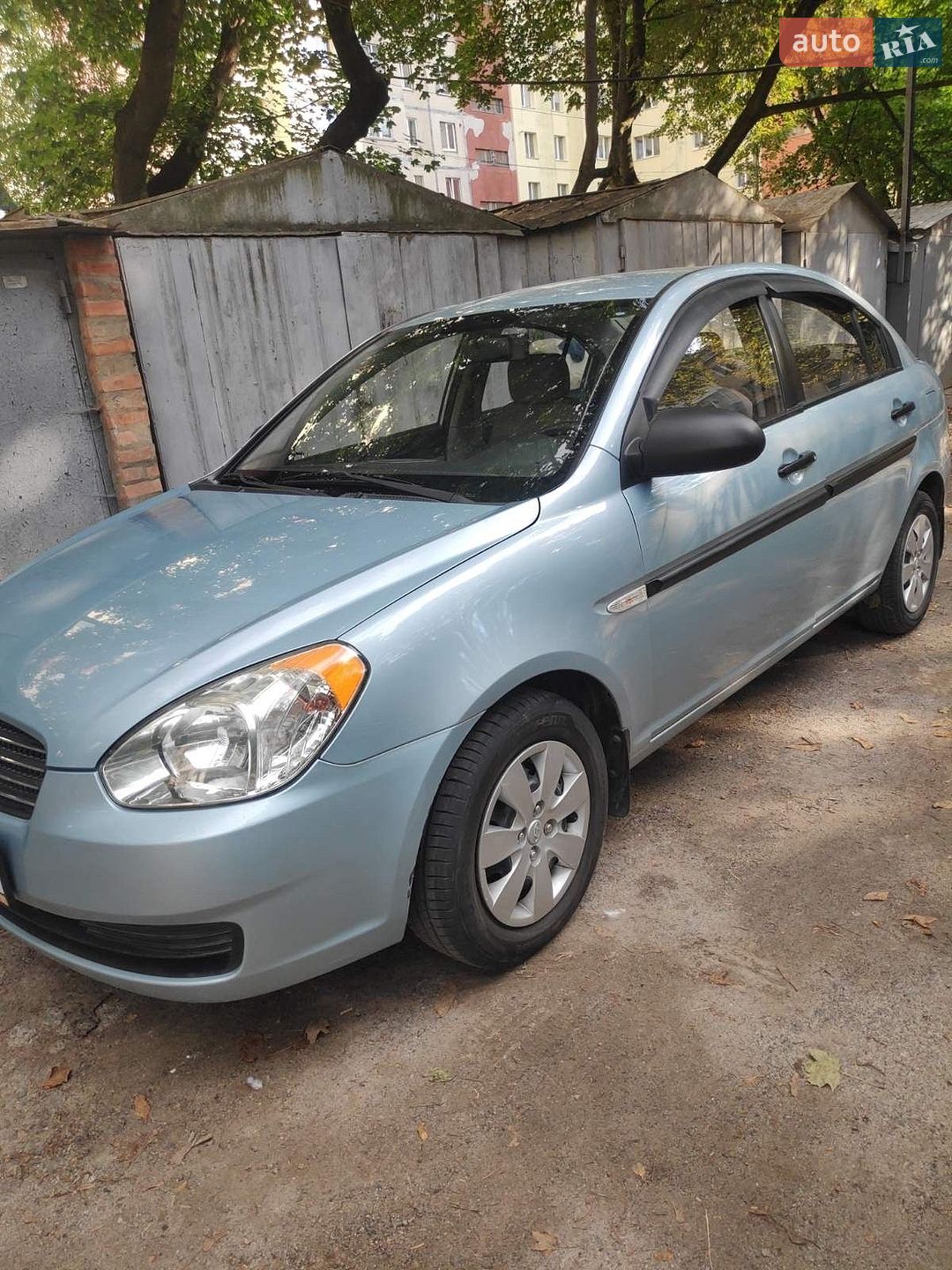 Hyundai Accent 2010 VIN NLHCM41AAAZ187961 фото оголошення 3 з 14