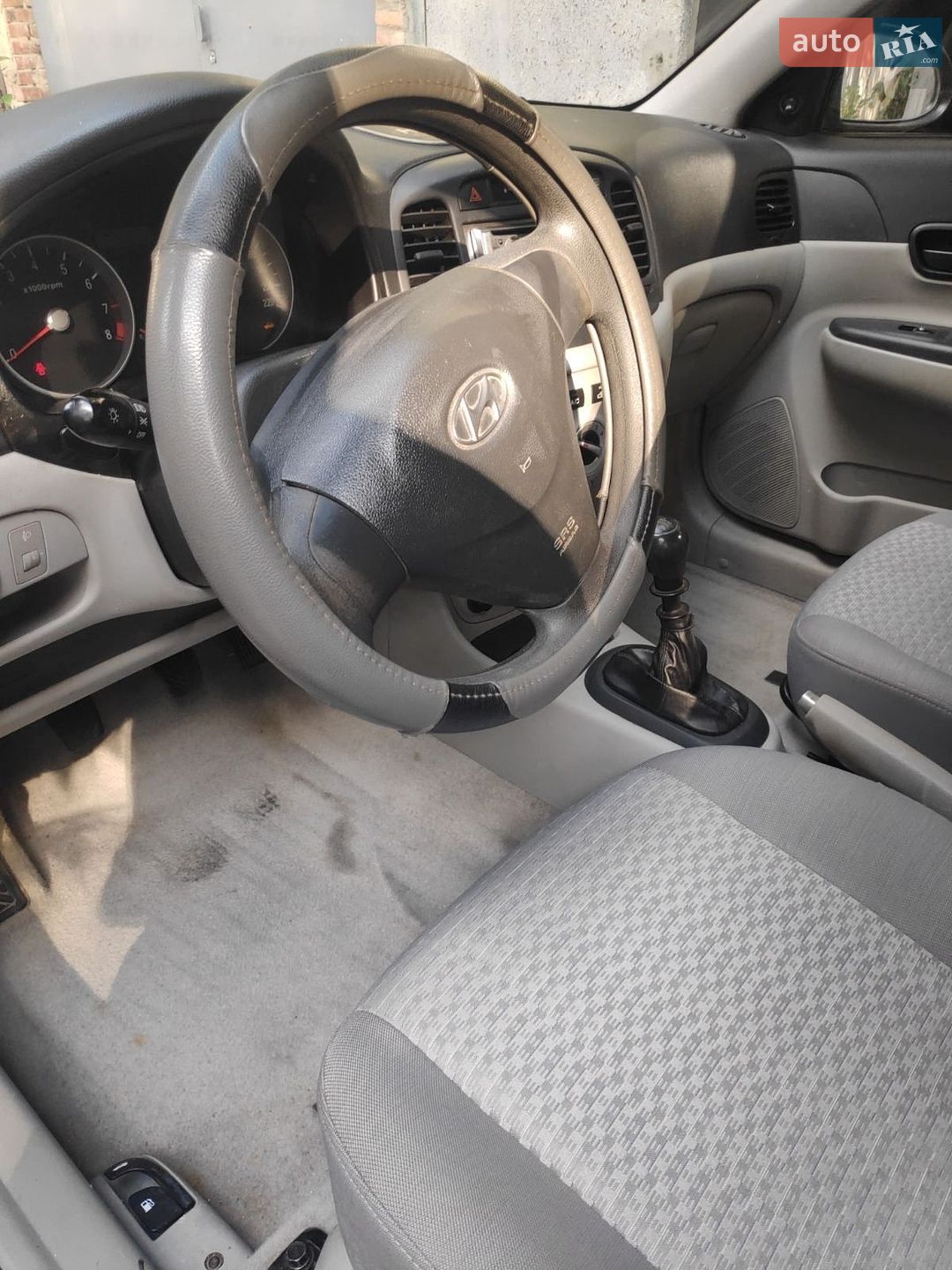 Hyundai Accent 2010 VIN NLHCM41AAAZ187961 фото оголошення 10 з 14