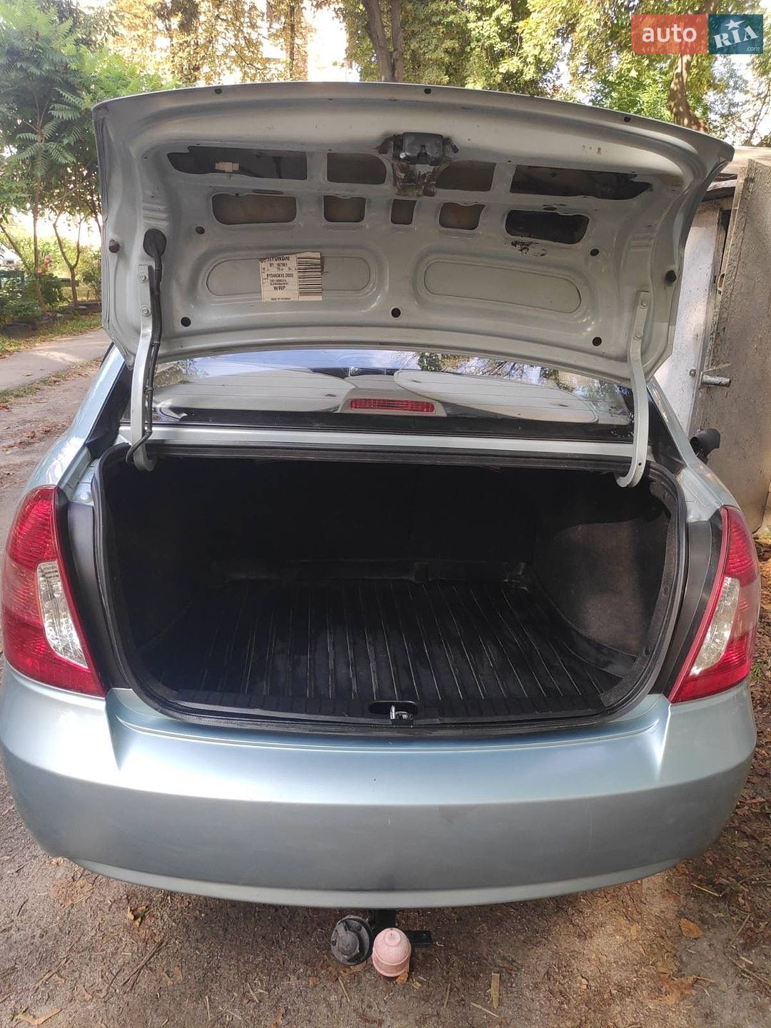 Hyundai Accent 2010 VIN NLHCM41AAAZ187961 фото оголошення 6 з 14
