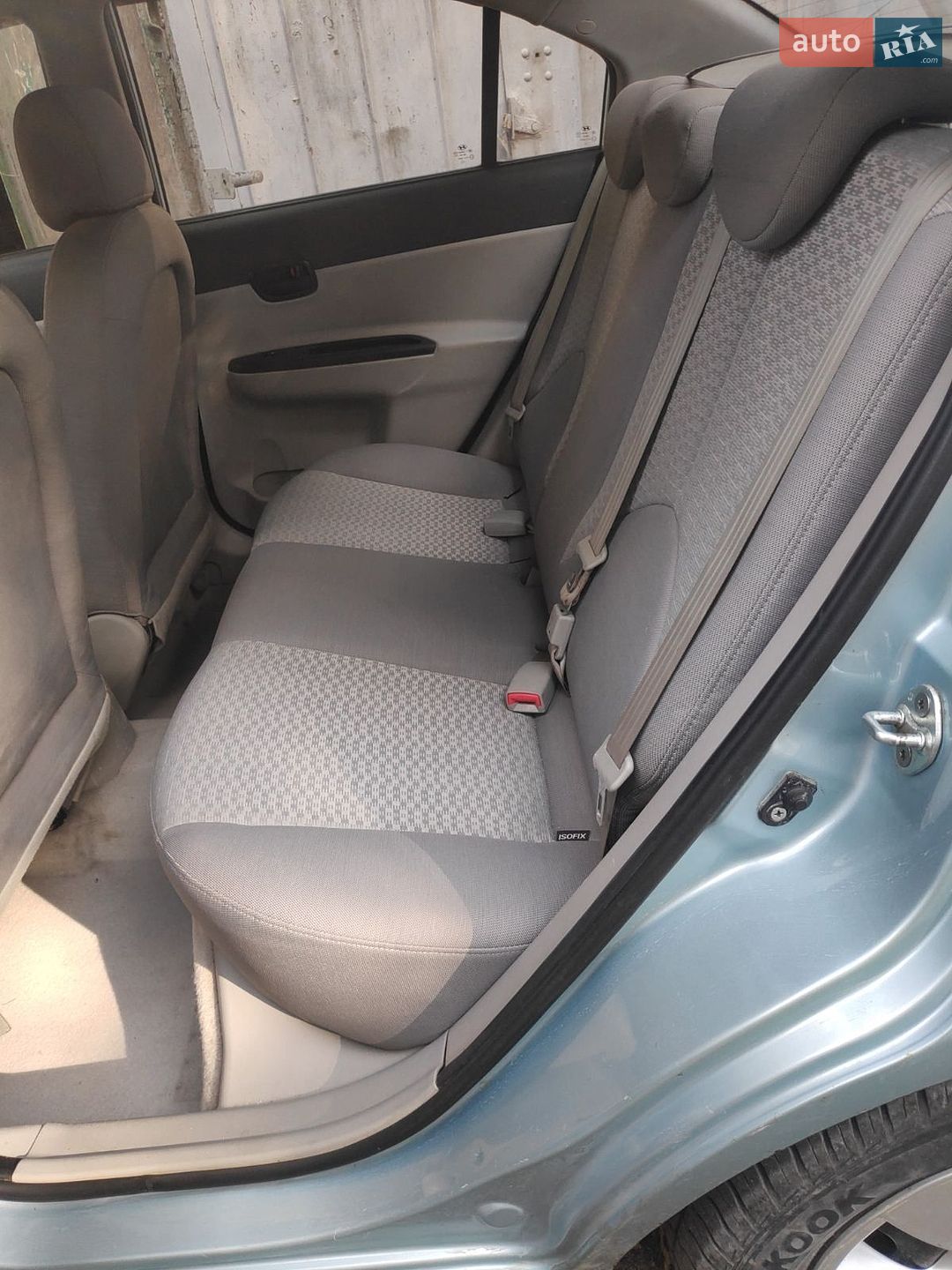 Hyundai Accent 2010 VIN NLHCM41AAAZ187961 фото оголошення 8 з 14