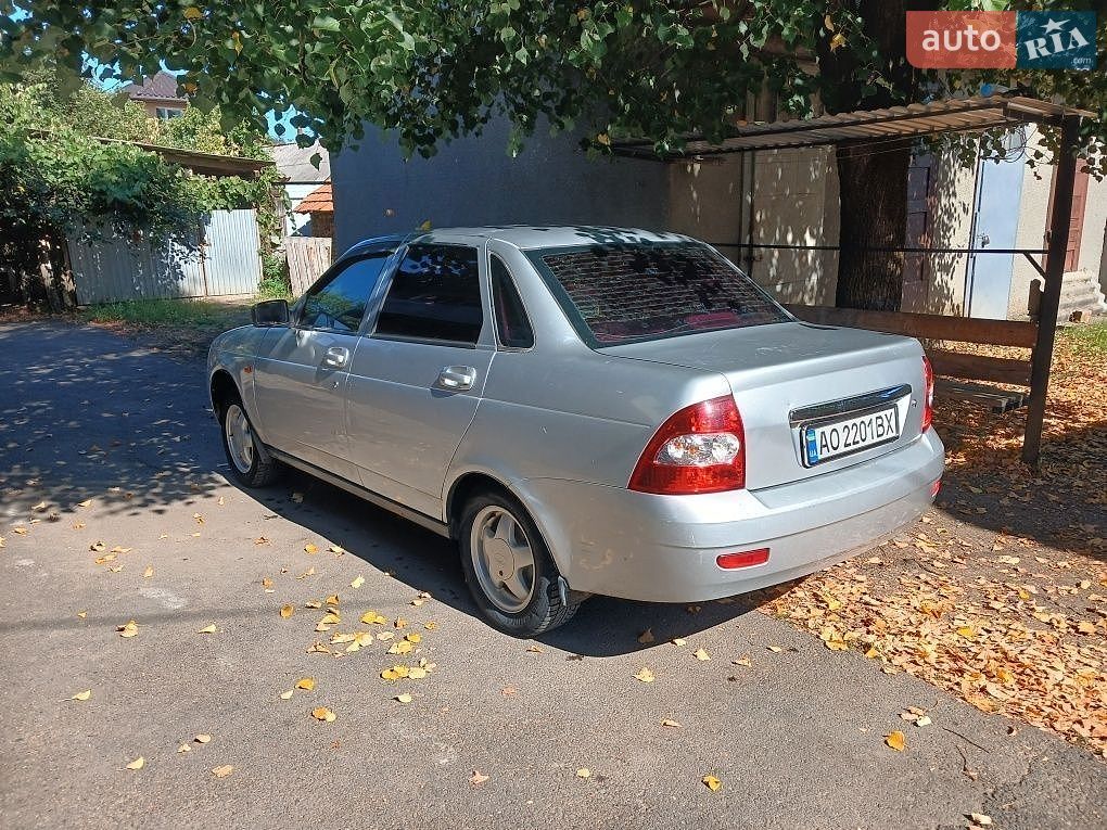 ВАЗ / Lada 2170 Priora 2007 VIN XTA21703070039707 фото оголошення 2 з 5
