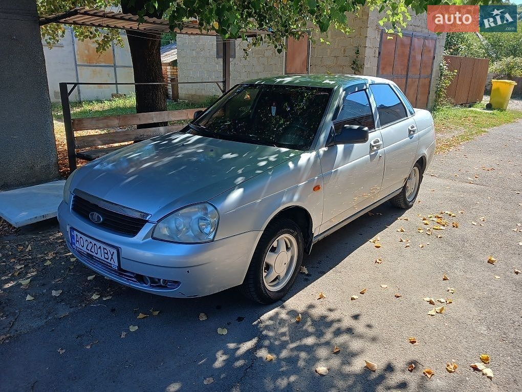 ВАЗ / Lada 2170 Priora 2007 VIN XTA21703070039707 фото оголошення 5 з 5
