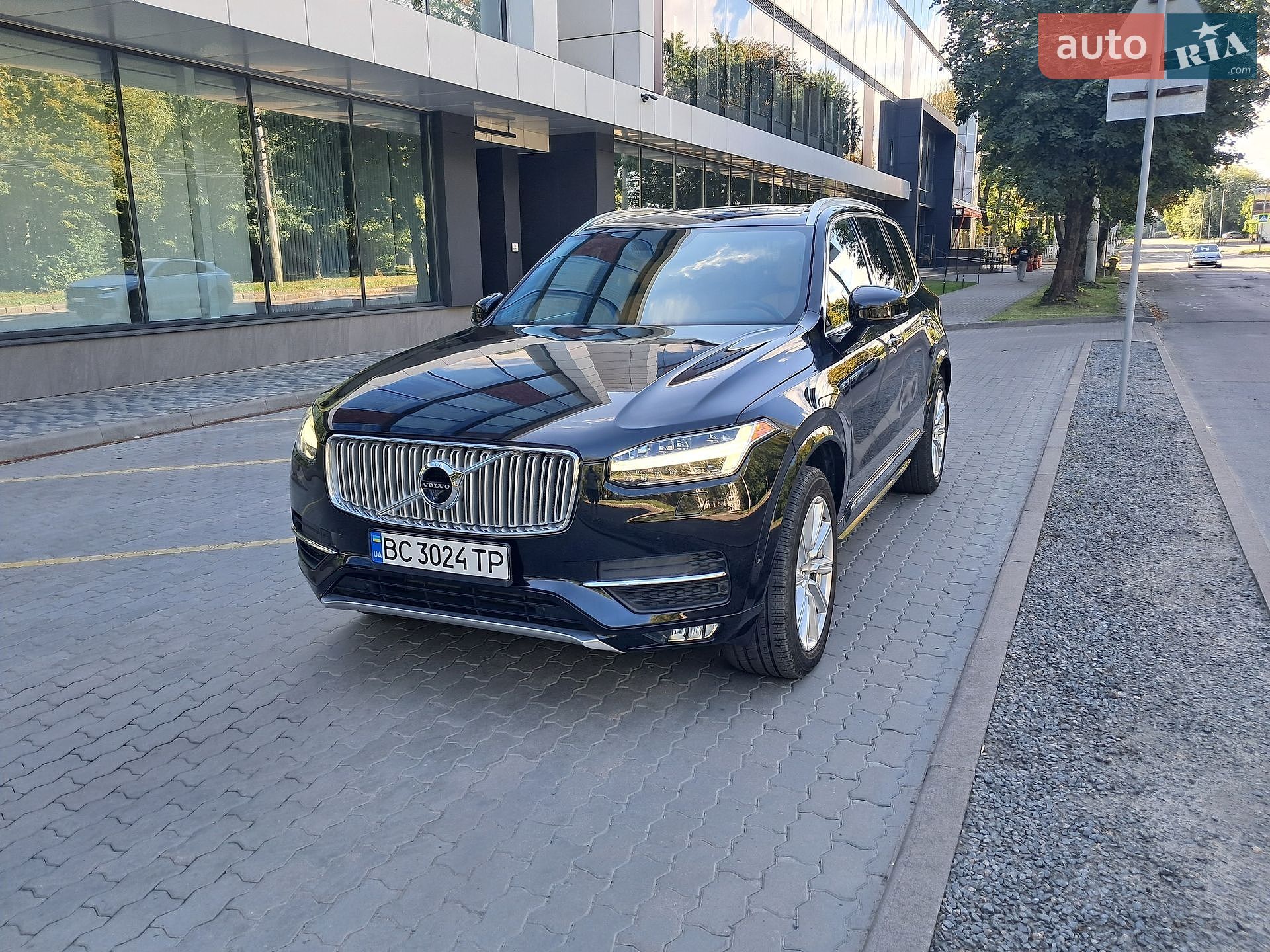 Volvo Xc90 2018 VIN YV4A22PL5J1366068 фото оголошення 2 з 52
