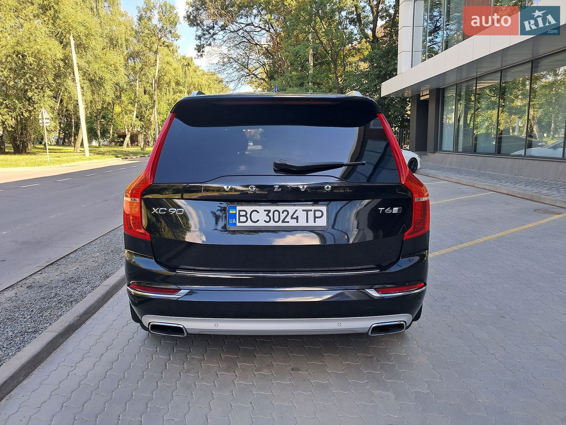 Volvo Xc90 2018 VIN YV4A22PL5J1366068 фото оголошення 7 з 52