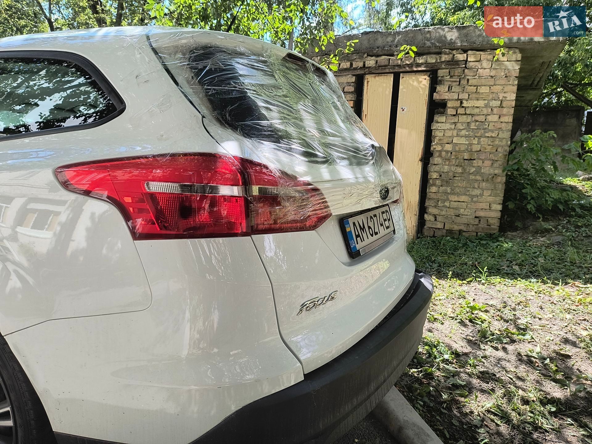 Ford Focus 2015 VIN WF06XXGCC6FJ01412 фото оголошення 6 з 16