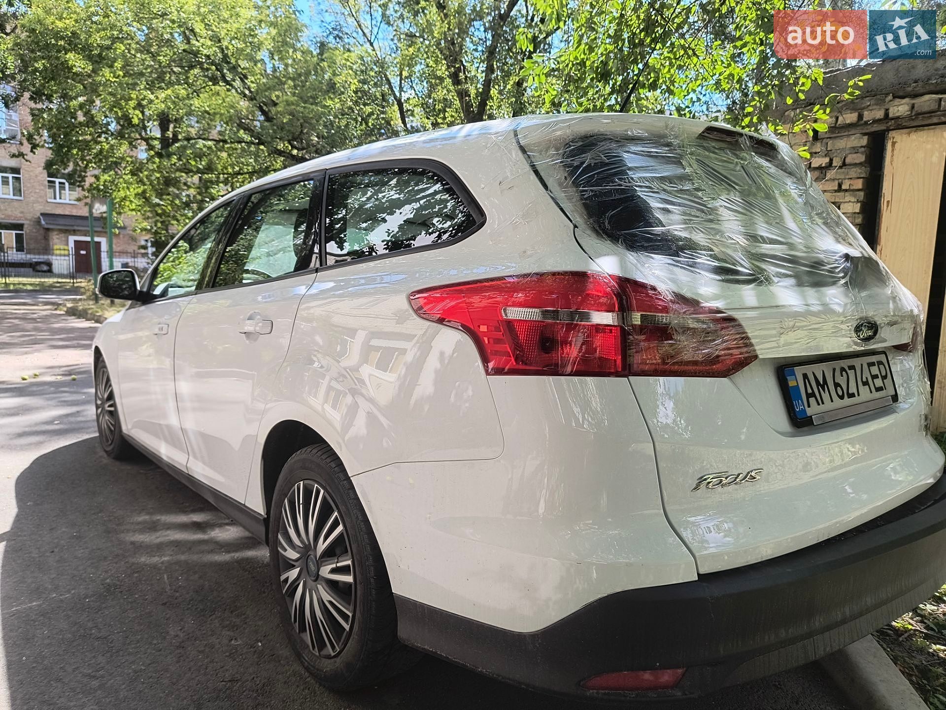 Ford Focus 2015 VIN WF06XXGCC6FJ01412 фото оголошення 7 з 16