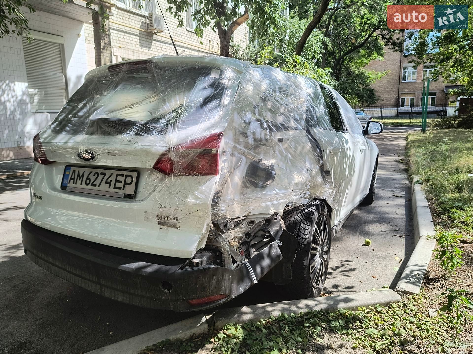 Ford Focus 2015 VIN WF06XXGCC6FJ01412 фото оголошення 5 з 16