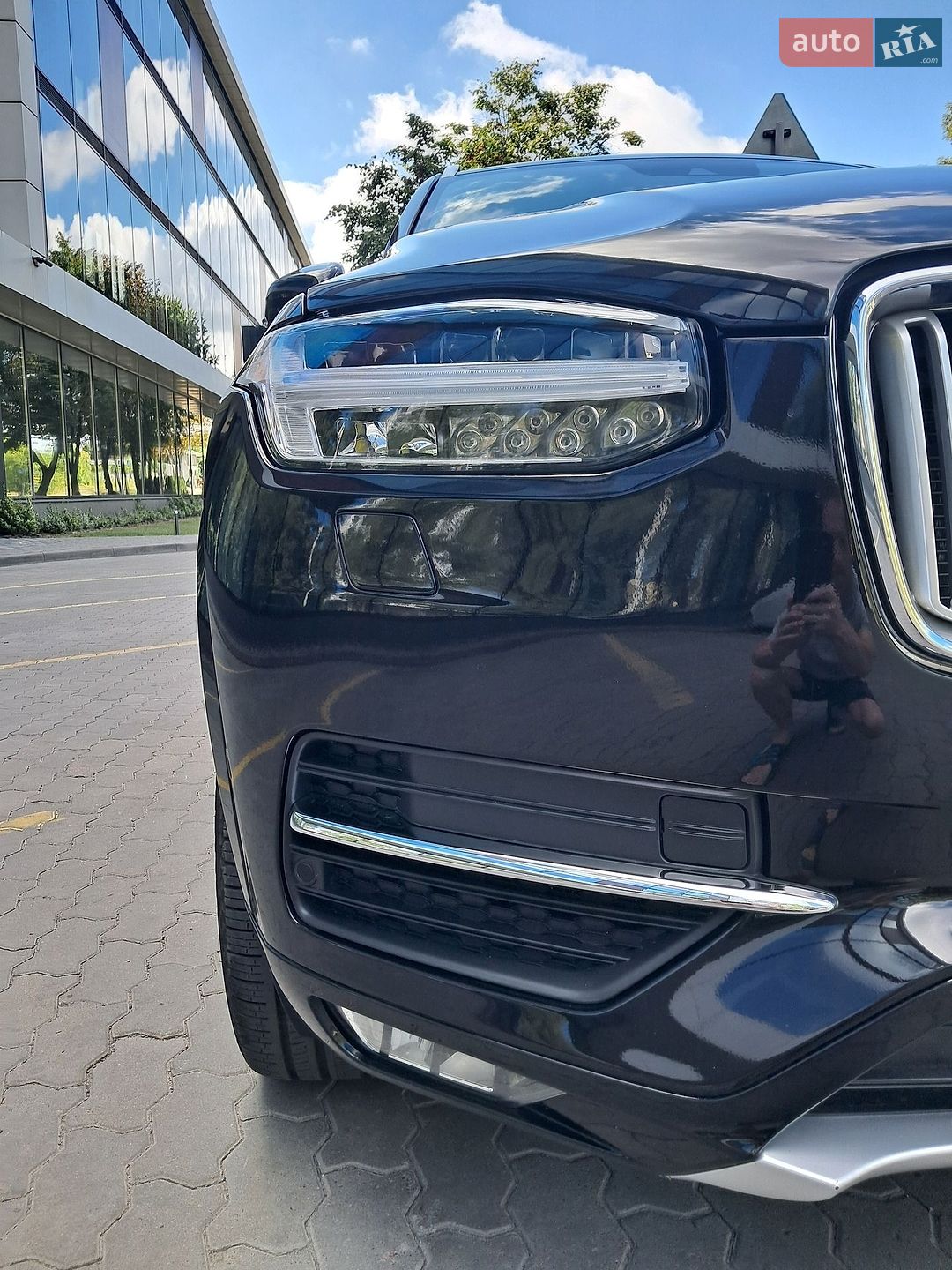 Volvo Xc90 2018 VIN YV4A22PL5J1366068 фото оголошення 11 з 52