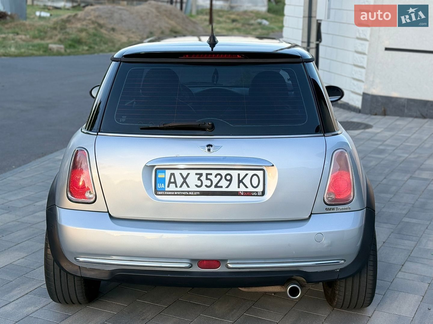 Mini Cooper 2004 VIN WMWRC31000TH47661 фото оголошення 5 з 5