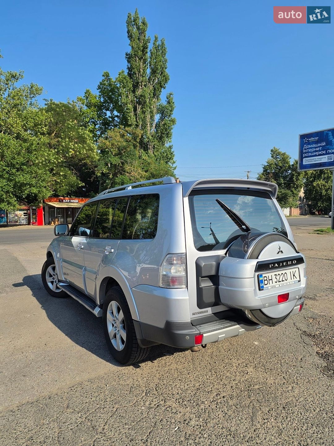 Mitsubishi Pajero Wagon 2008 VIN JMBLYV98W8J501080 фото оголошення 5 з 11