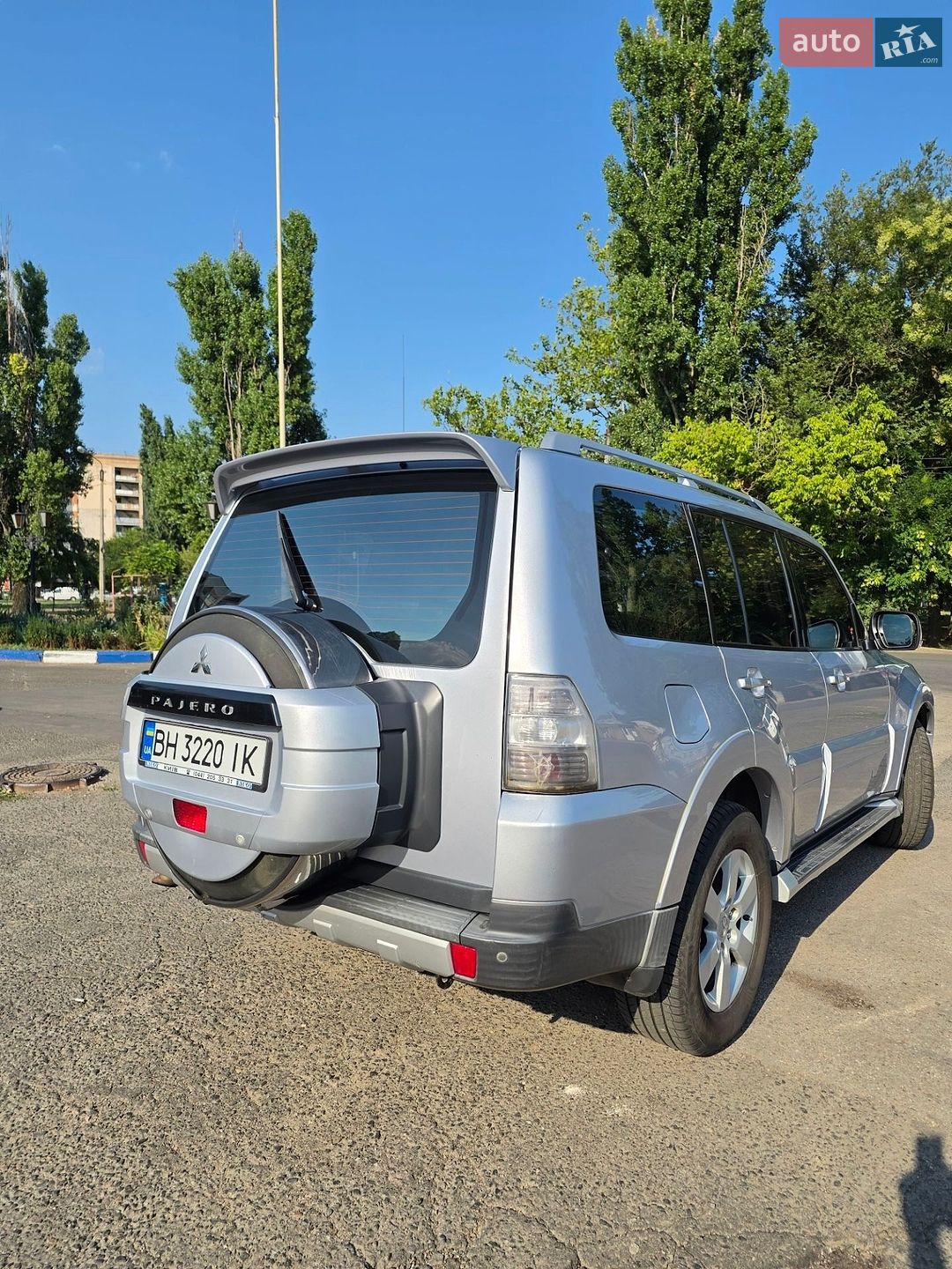 Mitsubishi Pajero Wagon 2008 VIN JMBLYV98W8J501080 фото оголошення 7 з 11