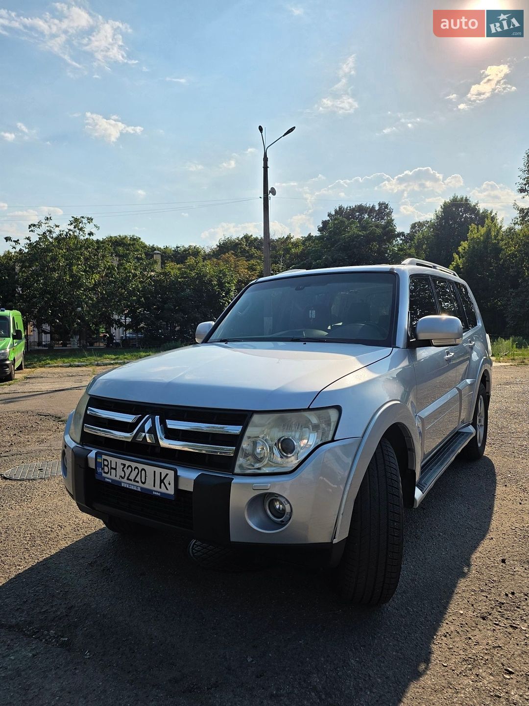 Mitsubishi Pajero Wagon 2008 VIN JMBLYV98W8J501080 фото оголошення 8 з 11