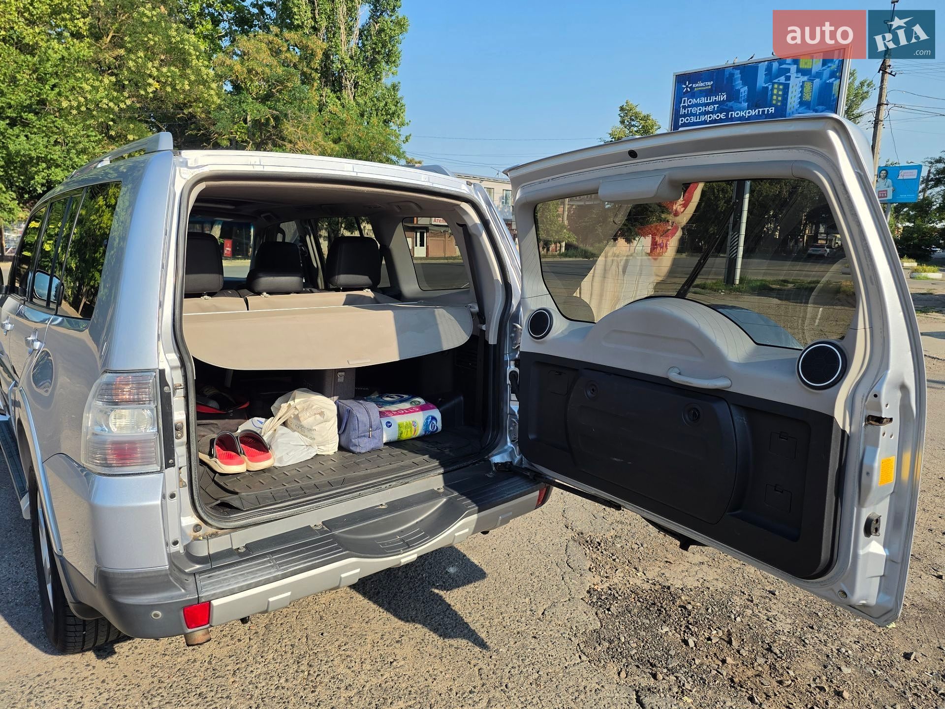 Mitsubishi Pajero Wagon 2008 VIN JMBLYV98W8J501080 фото оголошення 11 з 11