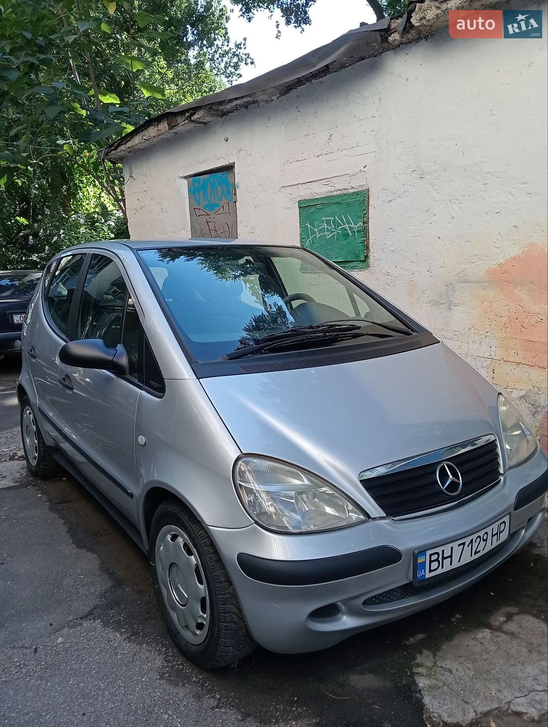 Mercedes-Benz A-Class 2002 VIN WDB1680331J764453 фото оголошення 2 з 17