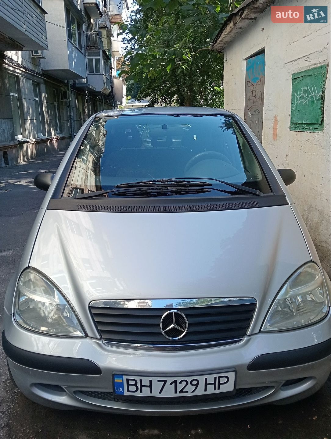 Mercedes-Benz A-Class 2002 VIN WDB1680331J764453 фото оголошення 6 з 17