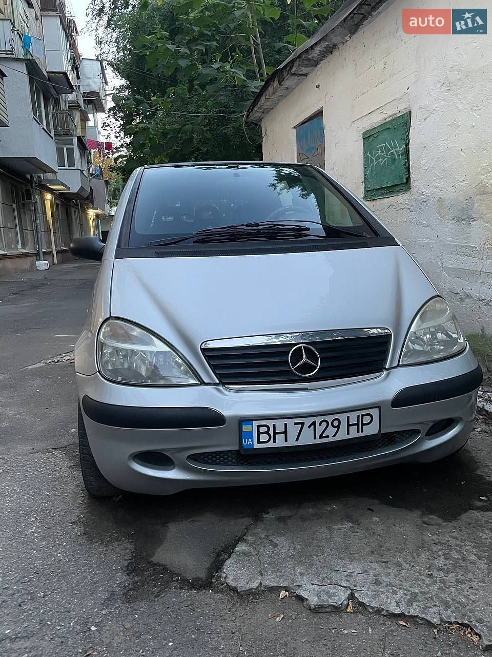Mercedes-Benz A-Class 2002 VIN WDB1680331J764453 фото оголошення 8 з 17