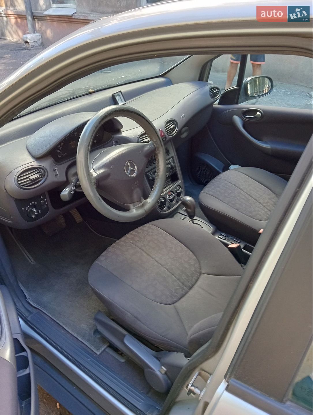 Mercedes-Benz A-Class 2002 VIN WDB1680331J764453 фото оголошення 5 з 17