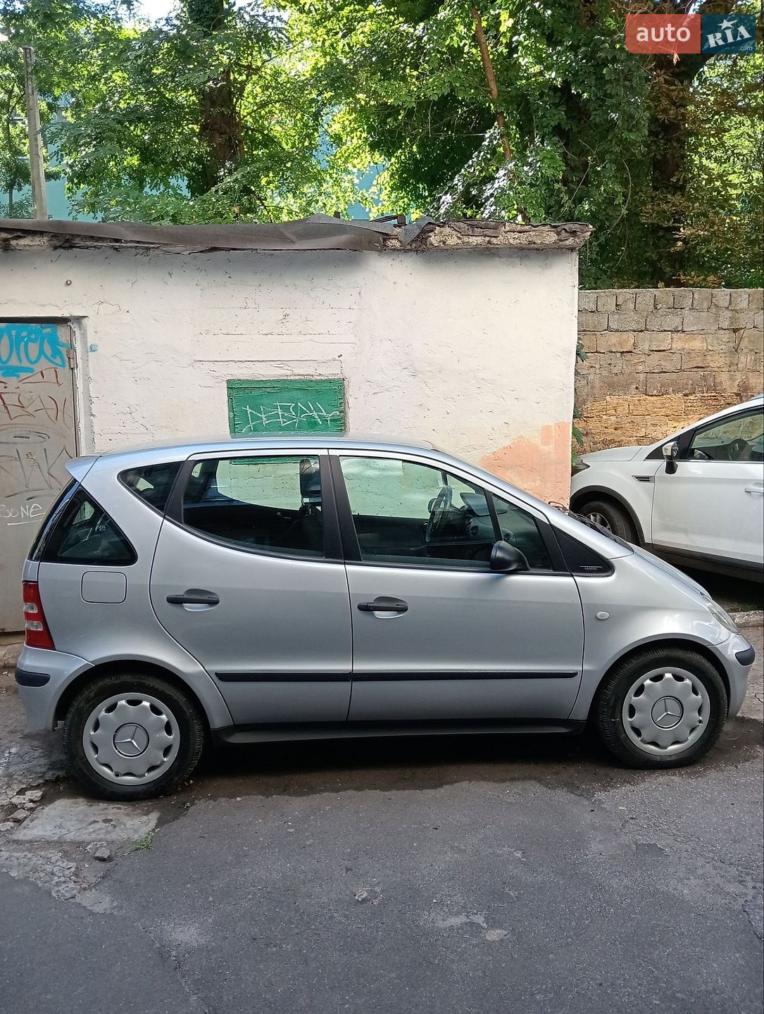 Mercedes-Benz A-Class 2002 VIN WDB1680331J764453 фото оголошення 4 з 17