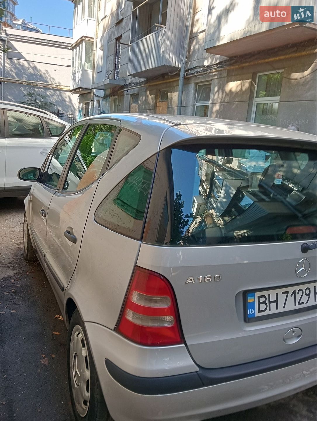 Mercedes-Benz A-Class 2002 VIN WDB1680331J764453 фото оголошення 10 з 17