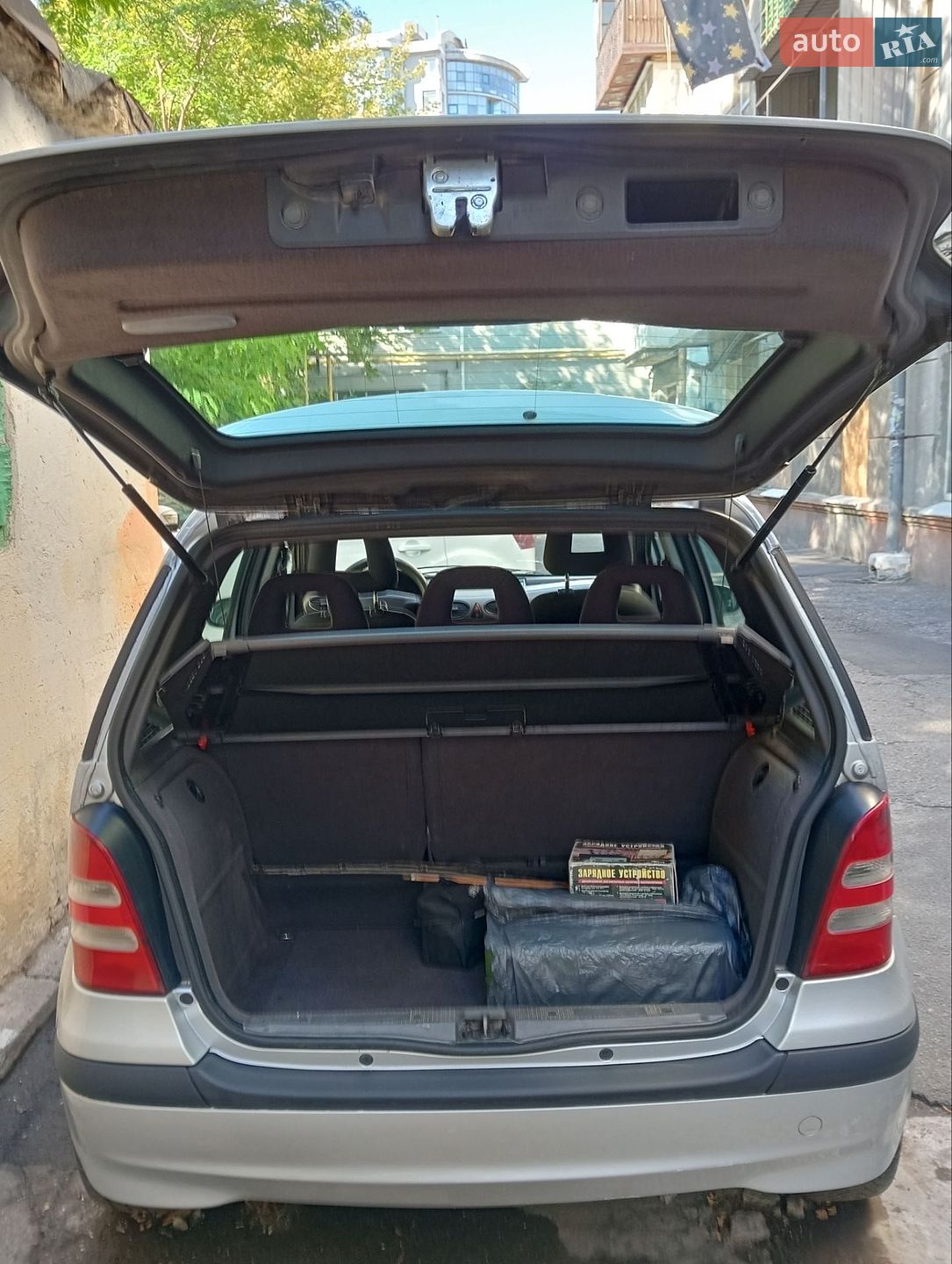 Mercedes-Benz A-Class 2002 VIN WDB1680331J764453 фото оголошення 11 з 17