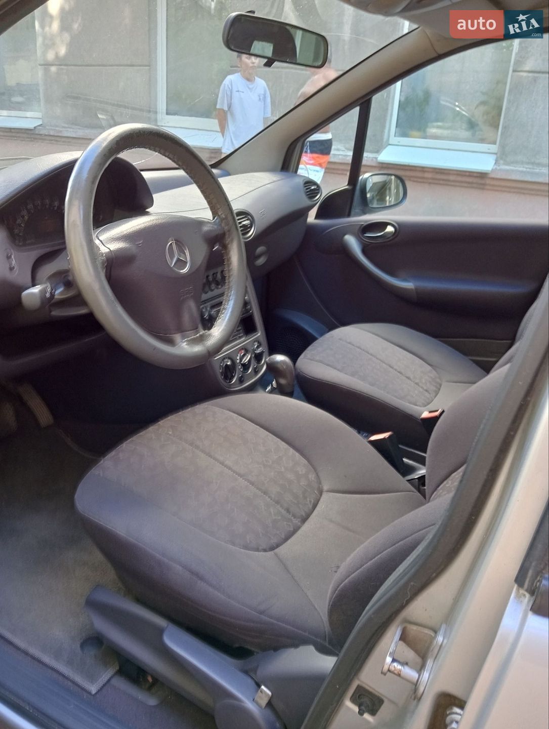 Mercedes-Benz A-Class 2002 VIN WDB1680331J764453 фото оголошення 13 з 17