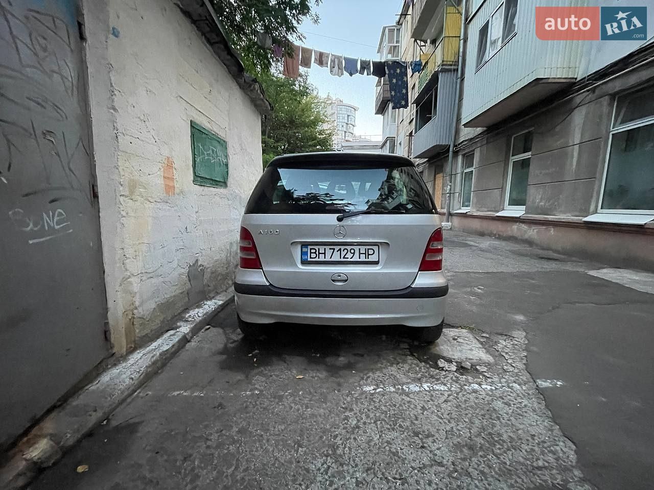 Mercedes-Benz A-Class 2002 VIN WDB1680331J764453 фото оголошення 12 з 17