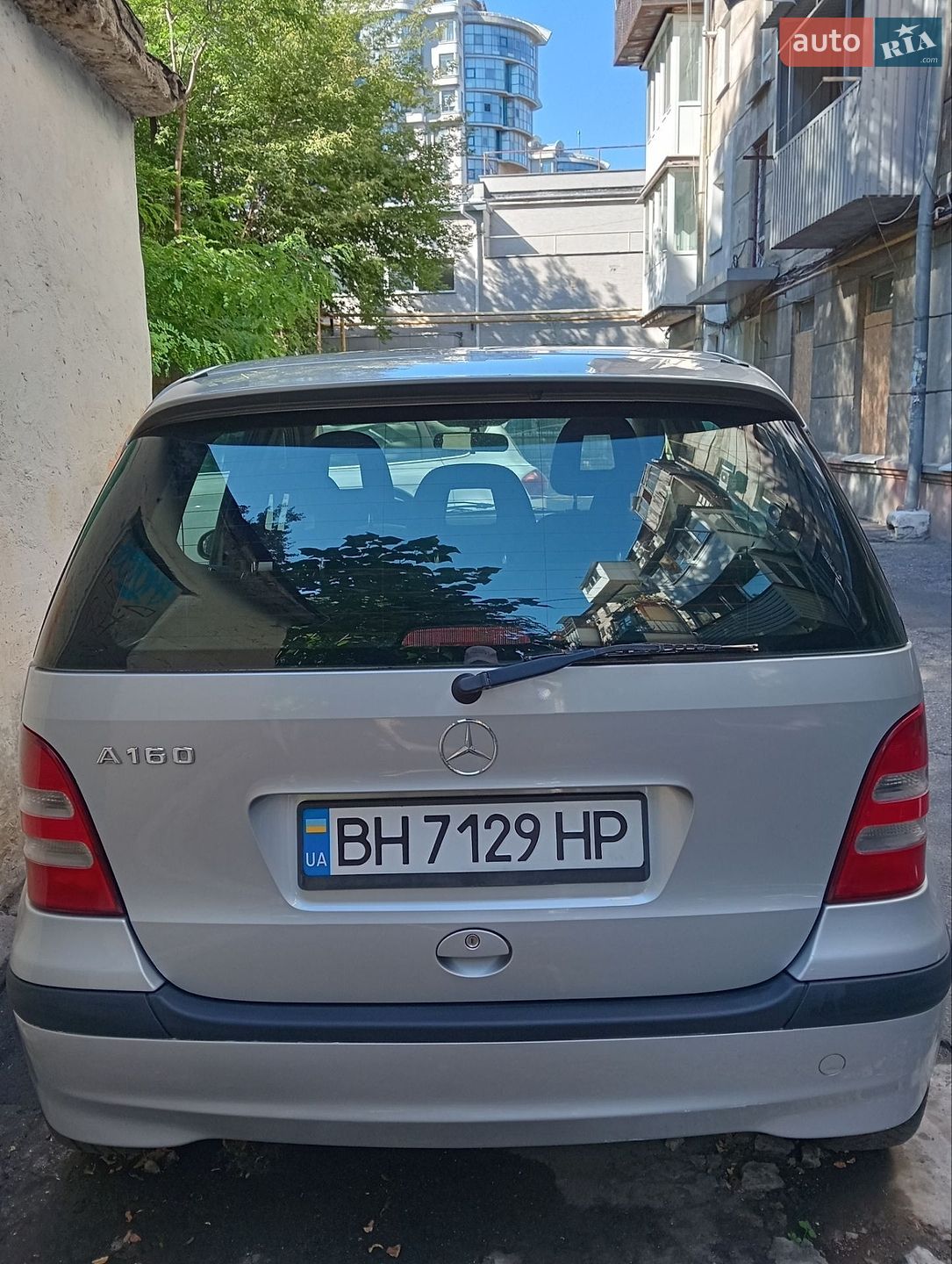 Mercedes-Benz A-Class 2002 VIN WDB1680331J764453 фото оголошення 7 з 17