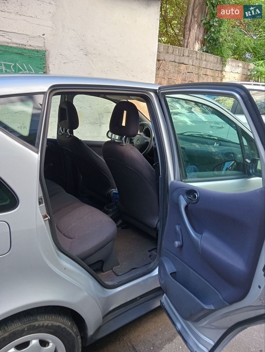 Mercedes-Benz A-Class 2002 VIN WDB1680331J764453 фото оголошення 15 з 17