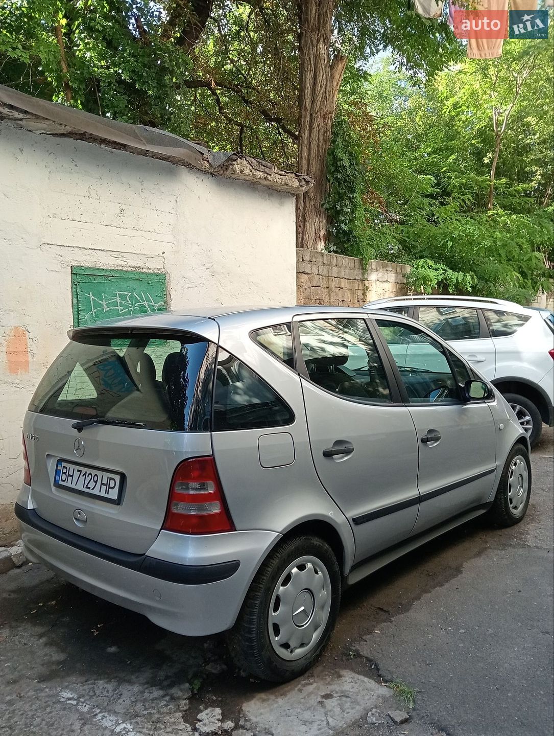 Mercedes-Benz A-Class 2002 VIN WDB1680331J764453 фото оголошення 3 з 17