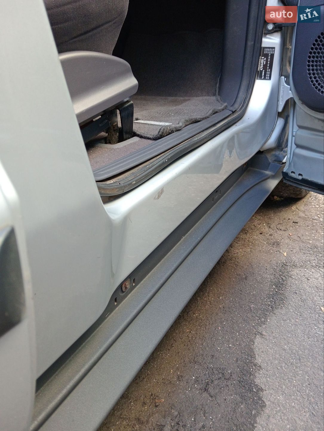 Mercedes-Benz A-Class 2002 VIN WDB1680331J764453 фото оголошення 16 з 17