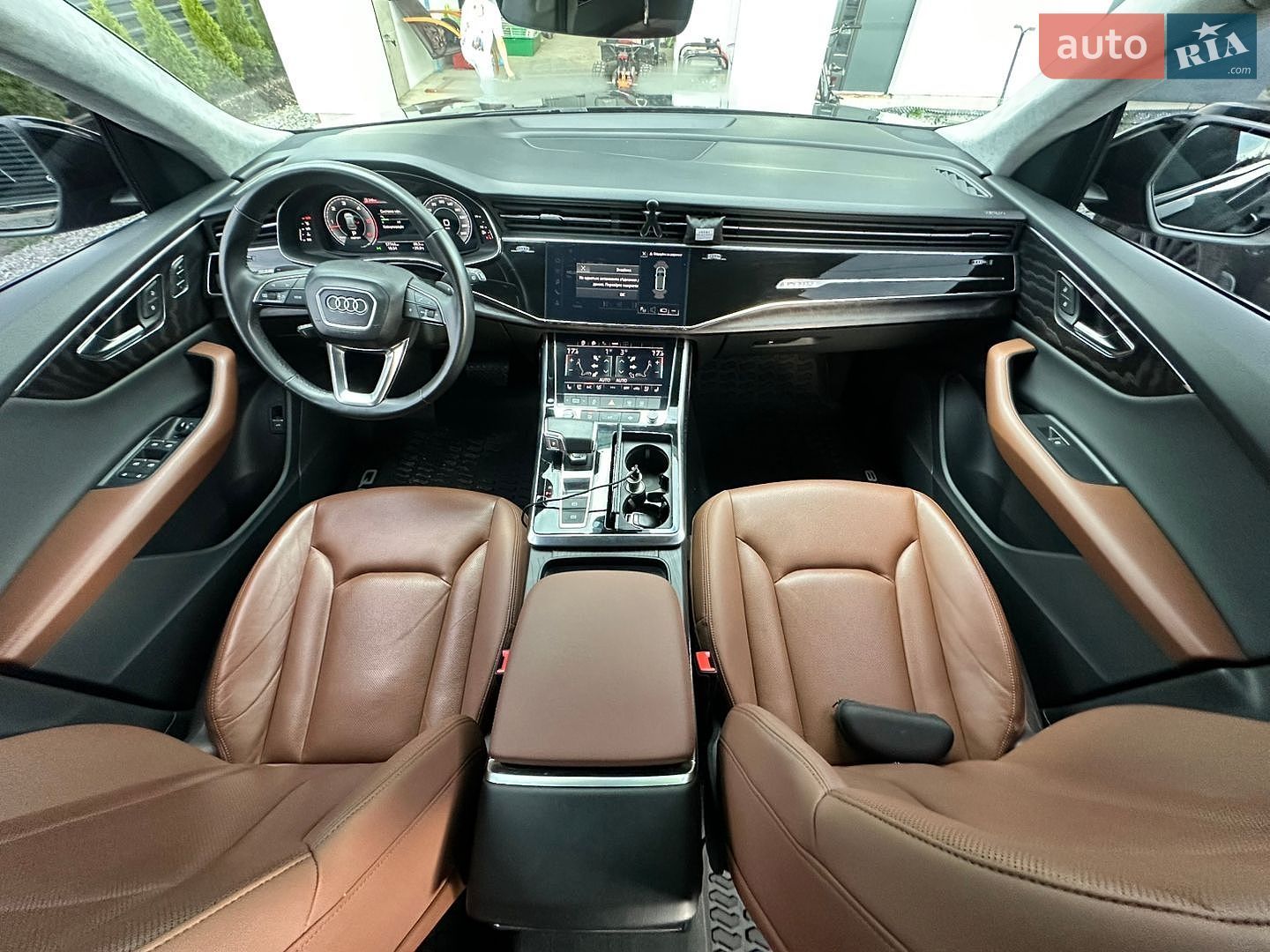 Audi Q8 2022 VIN WAUZZZF11ND014679 фото оголошення 23 з 44