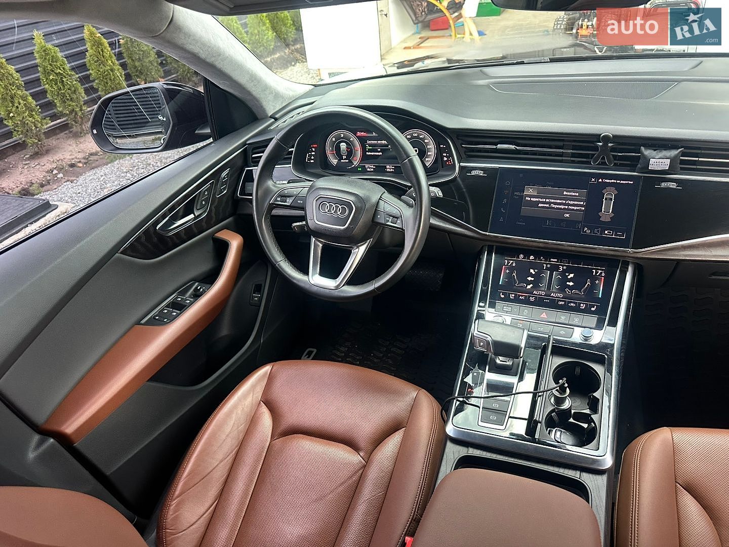 Audi Q8 2022 VIN WAUZZZF11ND014679 фото оголошення 29 з 44