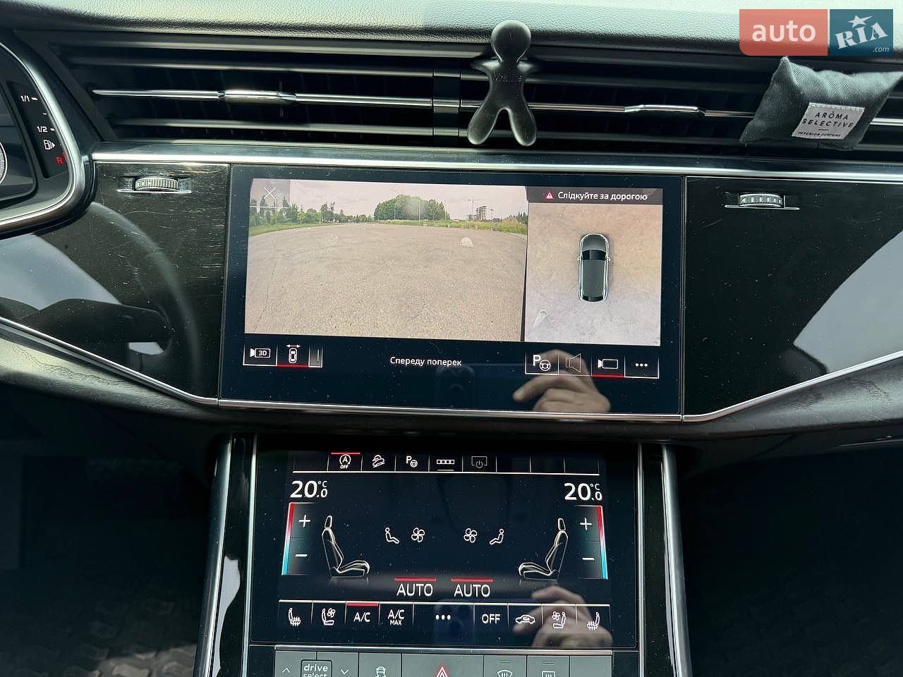 Audi Q8 2022 VIN WAUZZZF11ND014679 фото оголошення 38 з 44