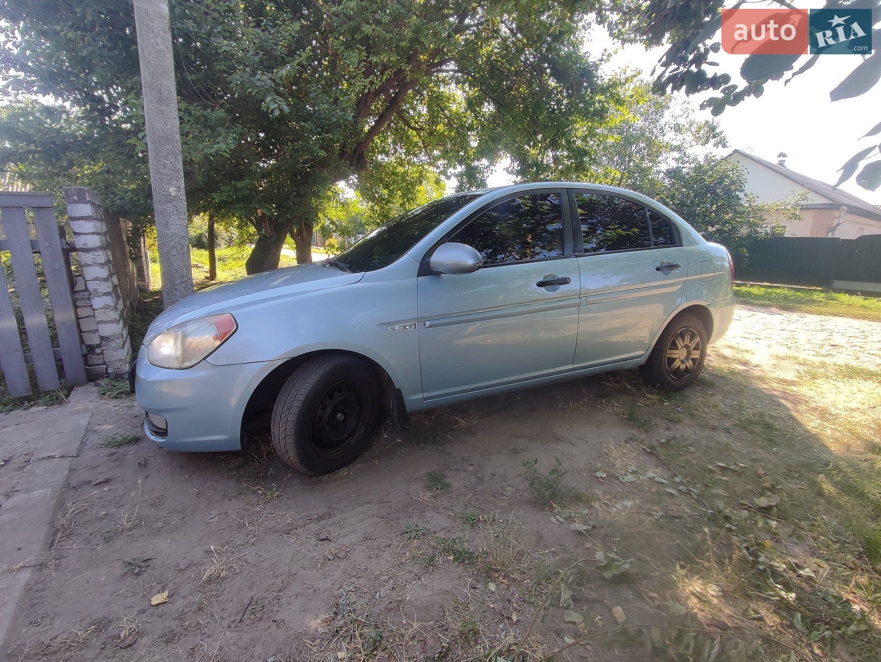 Hyundai Accent 2008 VIN Y6LCM41AP8L201750 фото оголошення 2 з 18