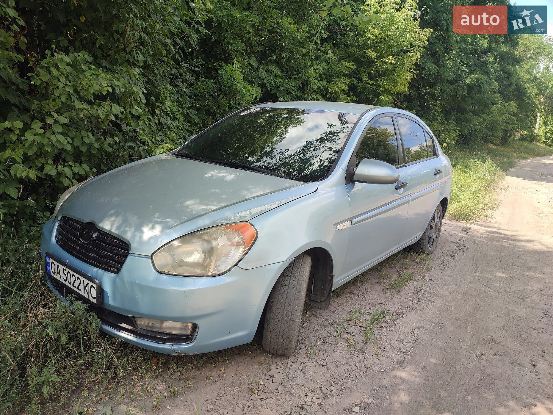 Hyundai Accent 2008 VIN Y6LCM41AP8L201750 фото оголошення 3 з 18
