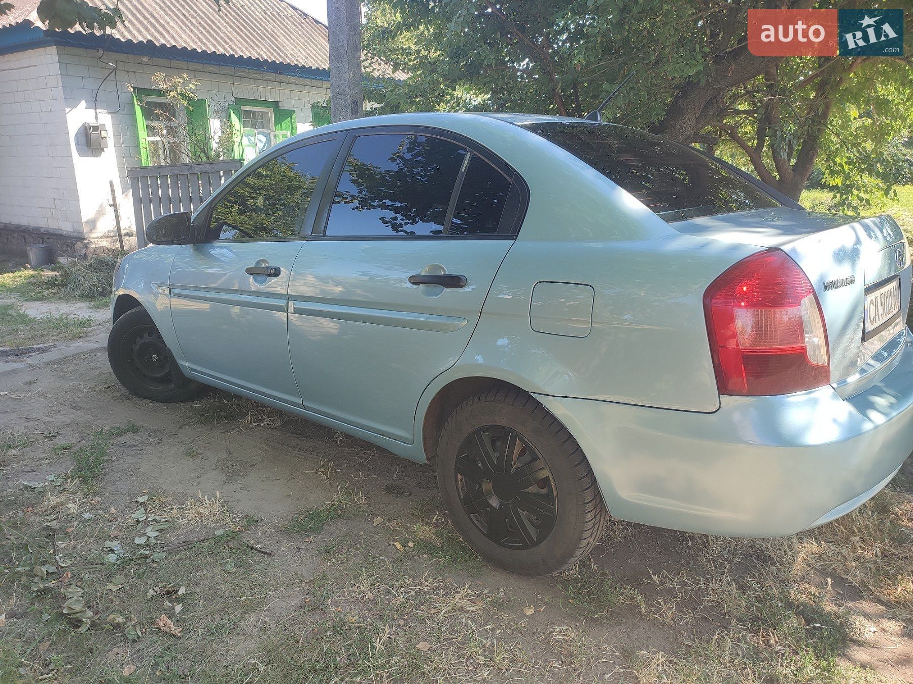 Hyundai Accent 2008 VIN Y6LCM41AP8L201750 фото оголошення 6 з 18