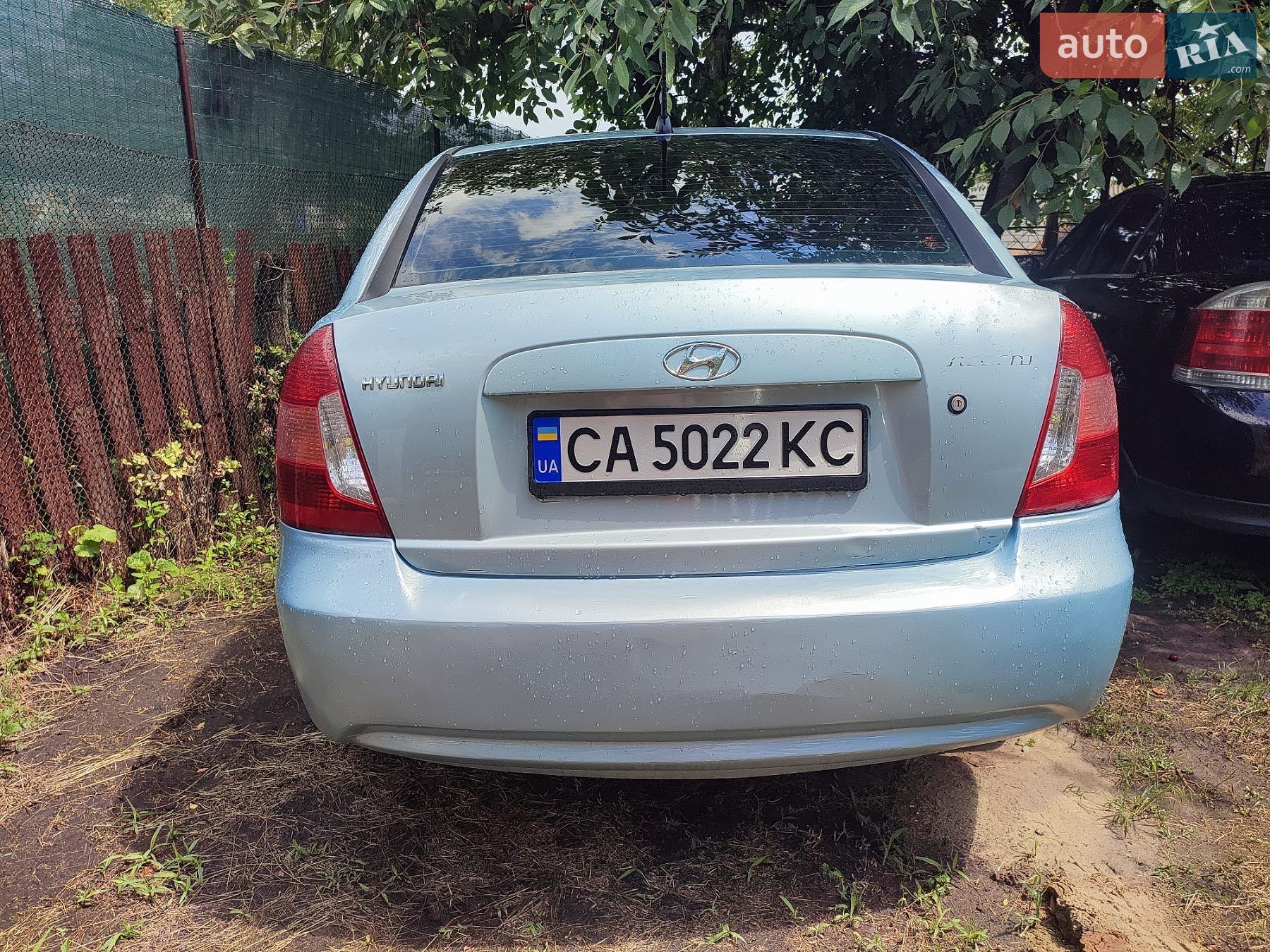 Hyundai Accent 2008 VIN Y6LCM41AP8L201750 фото оголошення 7 з 18