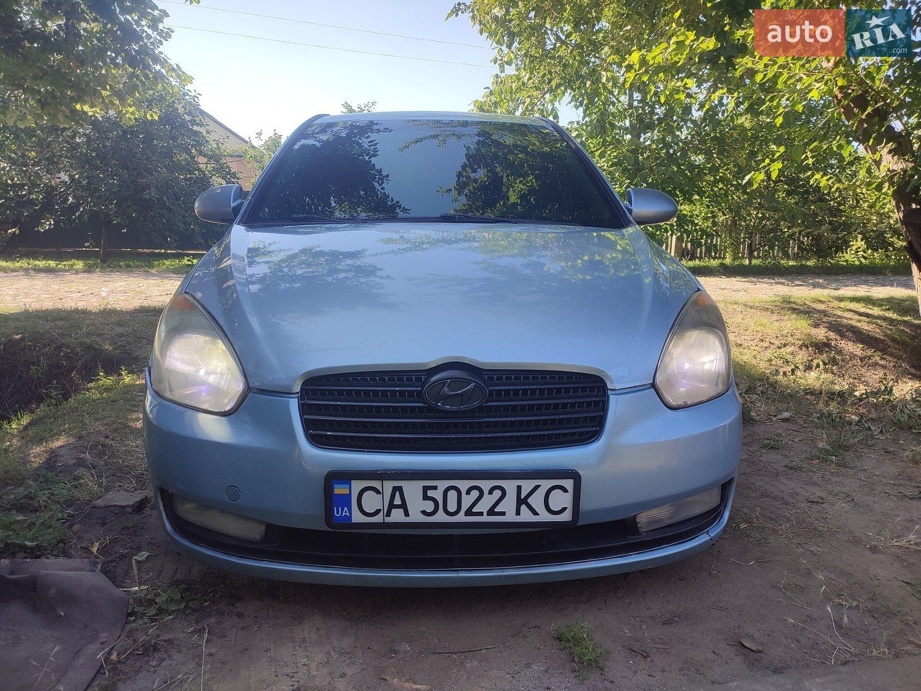Hyundai Accent 2008 VIN Y6LCM41AP8L201750 фото оголошення 8 з 18
