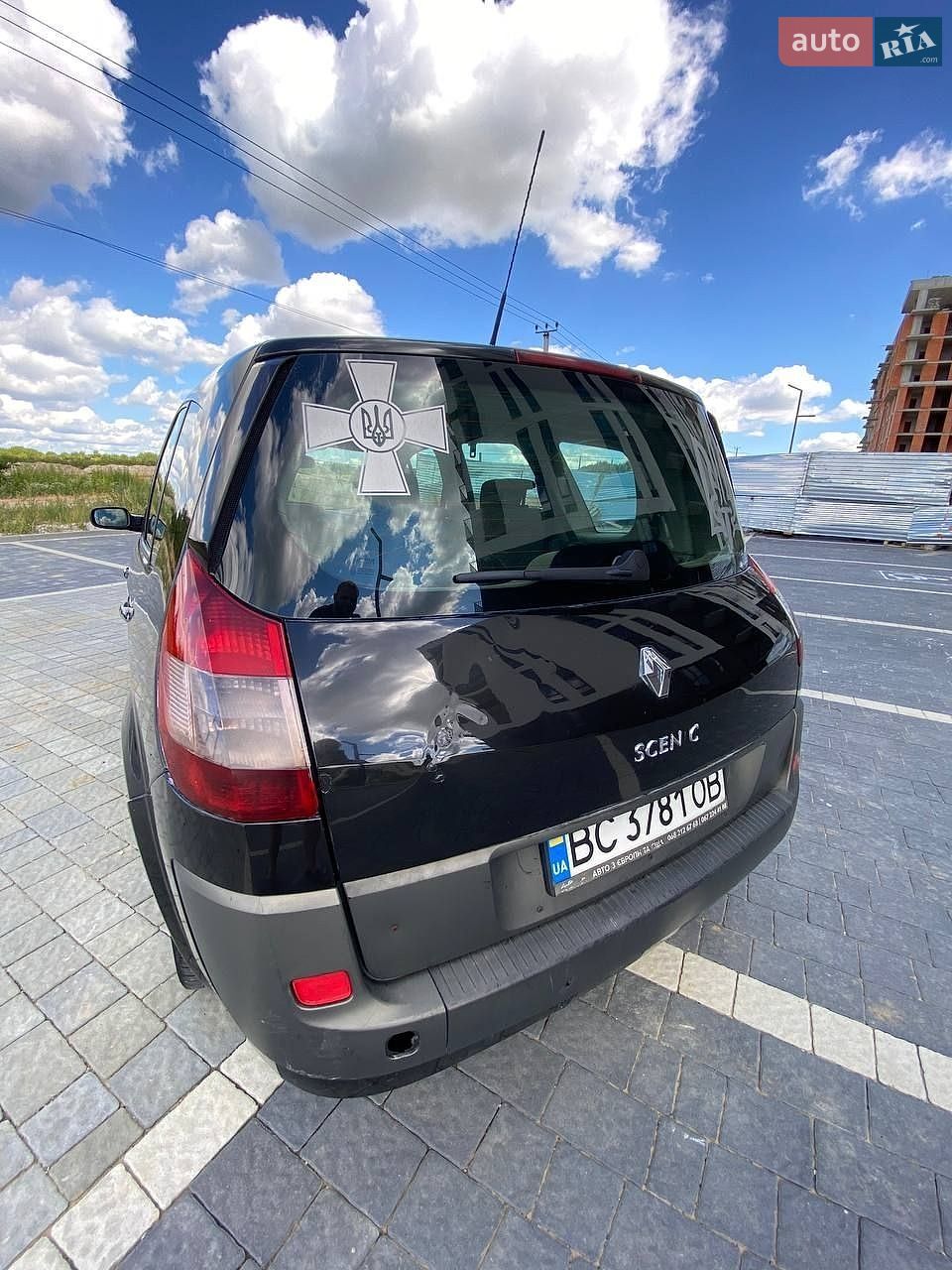 Renault Scenic 2004 VIN VF1JM02D531681276 фото оголошення 7 з 11
