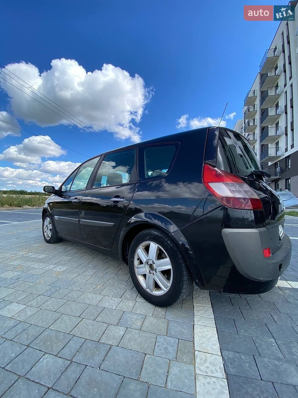 Renault Scenic 2004 VIN VF1JM02D531681276 фото оголошення 9 з 11