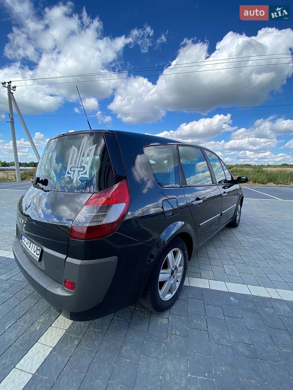 Renault Scenic 2004 VIN VF1JM02D531681276 фото оголошення 8 з 11