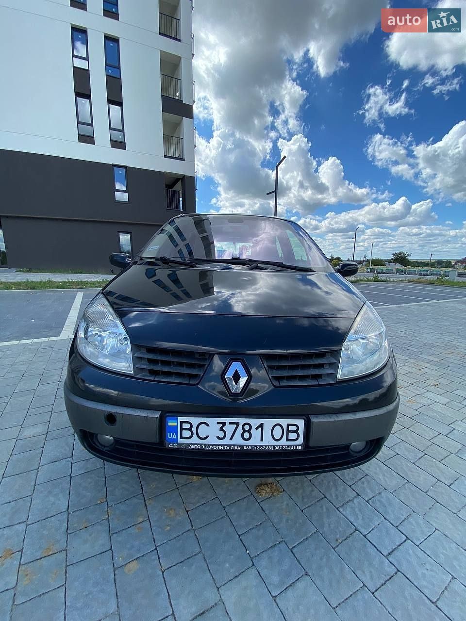 Renault Scenic 2004 VIN VF1JM02D531681276 фото оголошення 2 з 11
