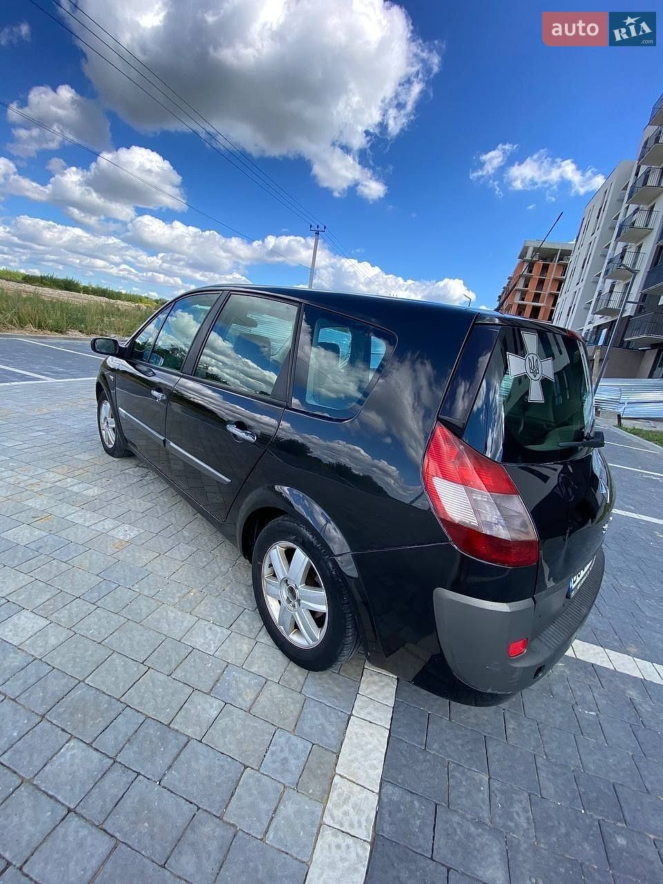 Renault Scenic 2004 VIN VF1JM02D531681276 фото оголошення 6 з 11