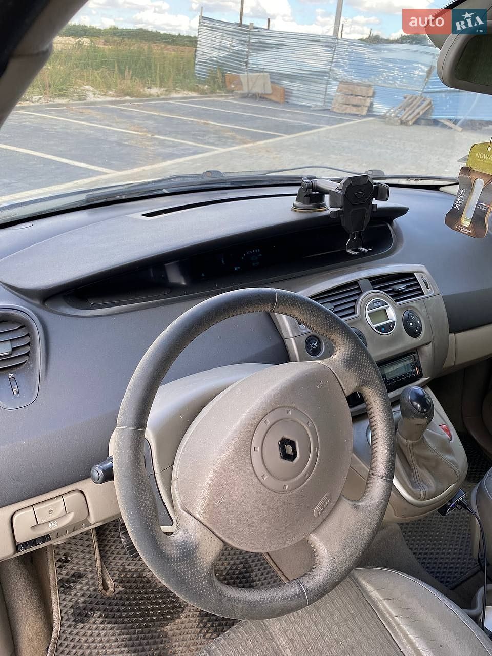 Renault Scenic 2004 VIN VF1JM02D531681276 фото оголошення 11 з 11