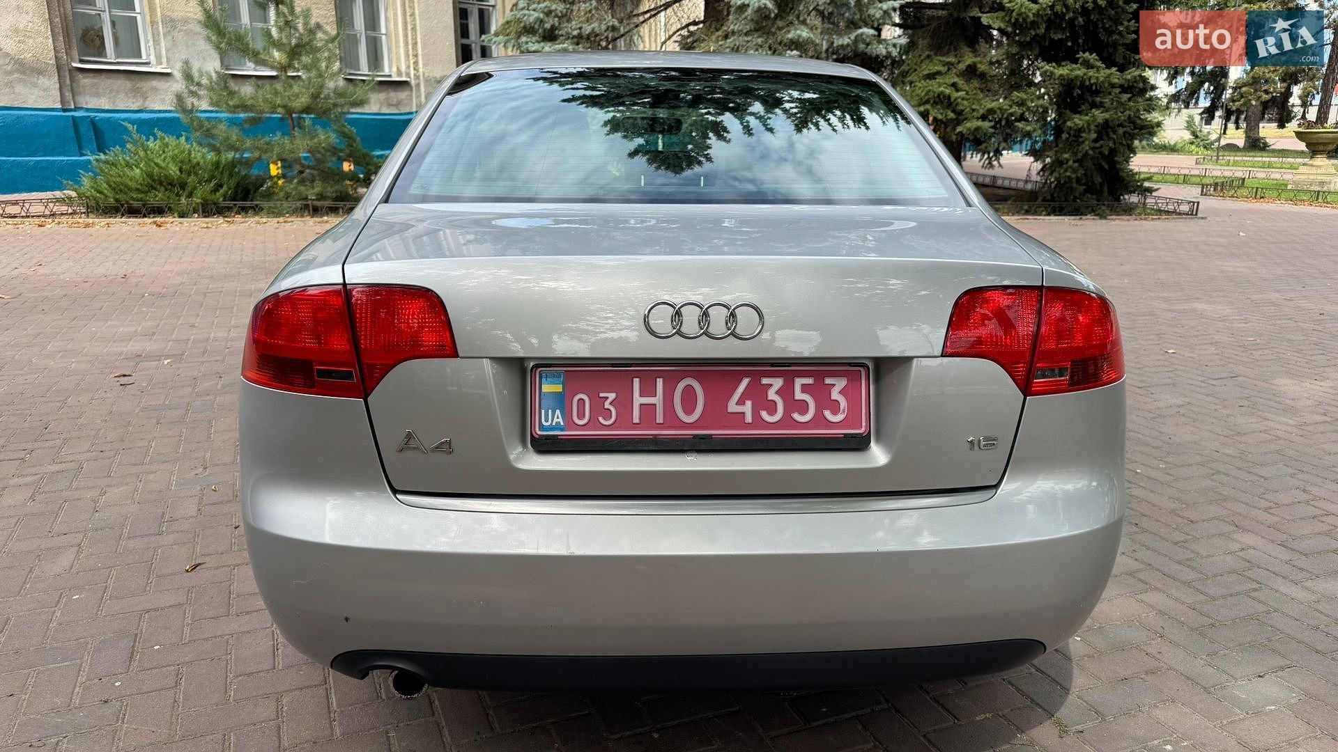 Audi A4 2006 VIN WAUZZZ8CL6A035123 фото оголошення 15 з 53