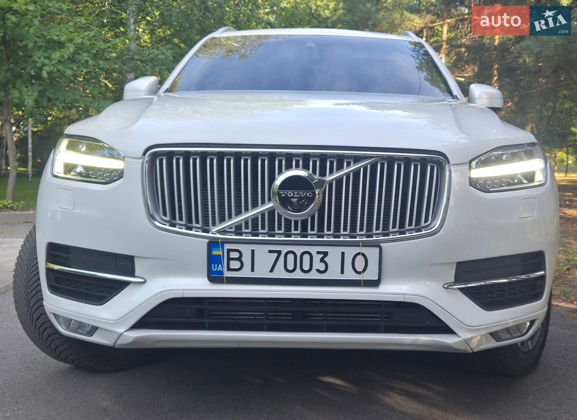 Volvo XC90 2016 VIN YV4A22PR3G1024874 фото оголошення 24 з 24