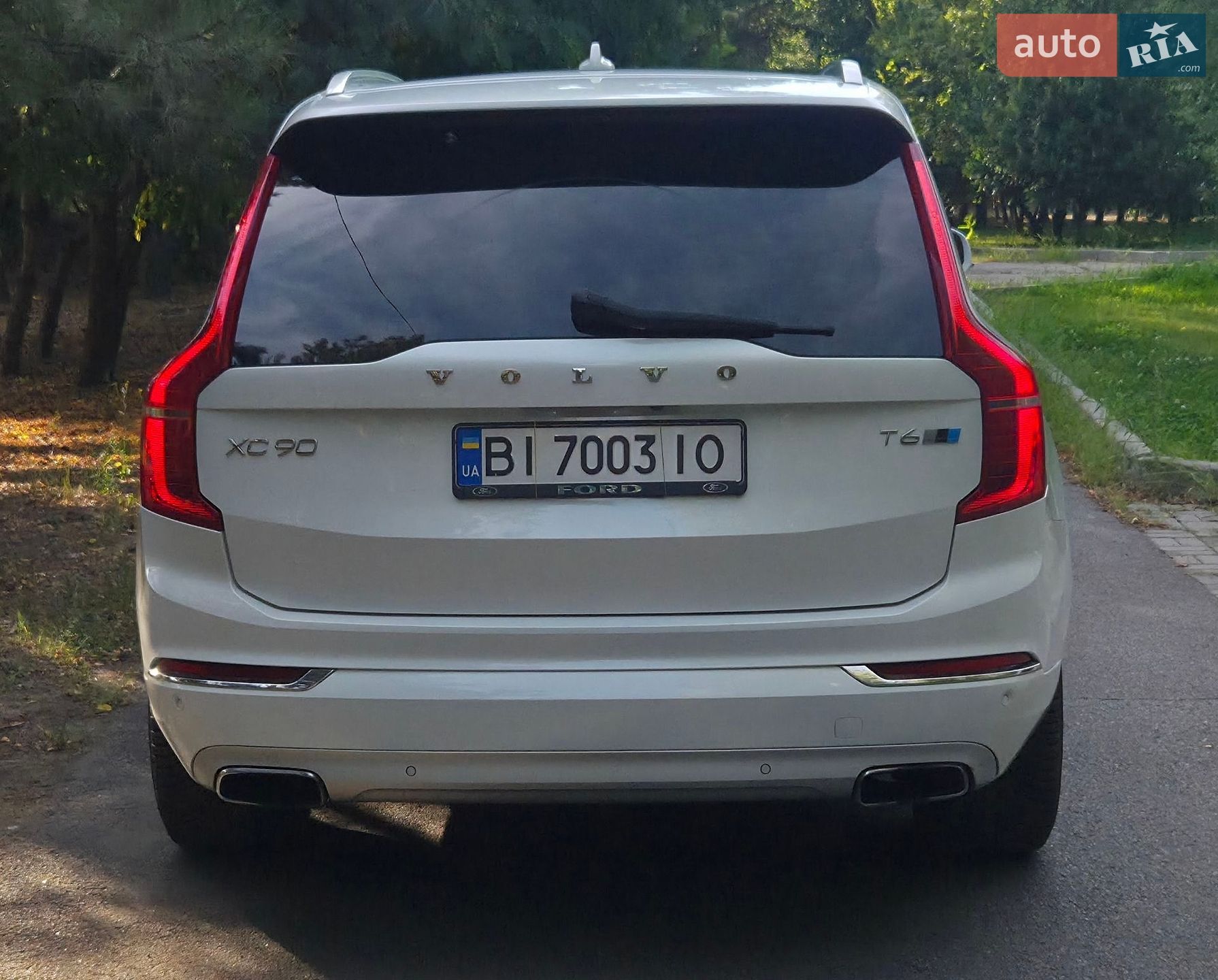 Volvo XC90 2016 VIN YV4A22PR3G1024874 фото оголошення 20 з 24